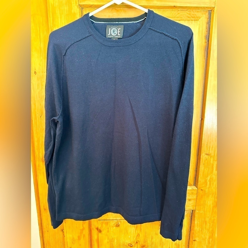 Joseph Abboud - Joe - Dark Navy Sweater Wool Blend Size XL